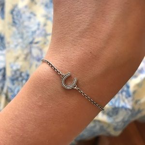 Pandora Horse Shoe Bracelet